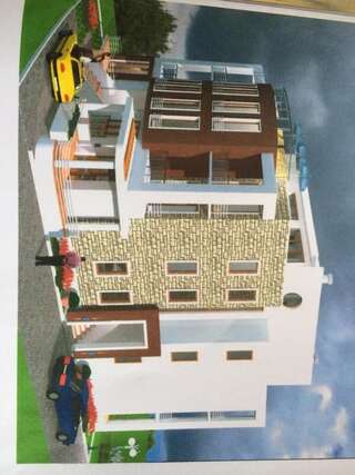 Апартаменты Apartments Amira Улцинь Апартаменты с 1 спальней-37